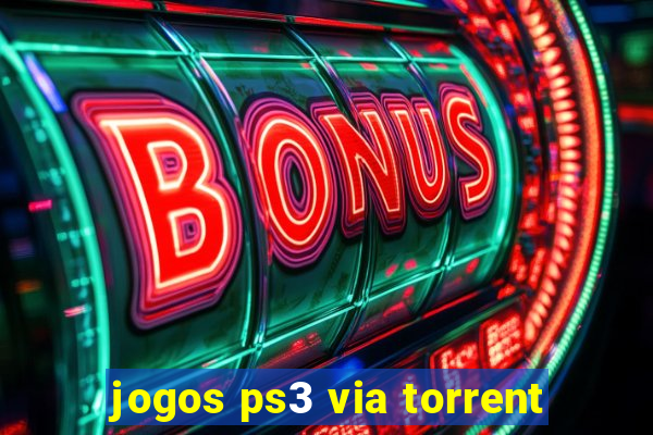 jogos ps3 via torrent